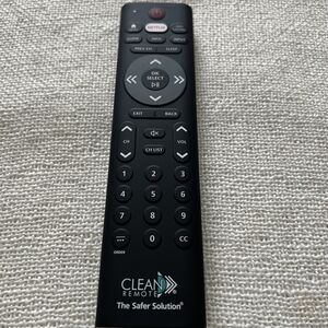 Clean Remote TV Remote Contrtol SCR10 SCR10 Clean Remote SCR10